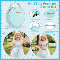 Kagenmi Play Purse kid-friendly phone for role-play conversations.