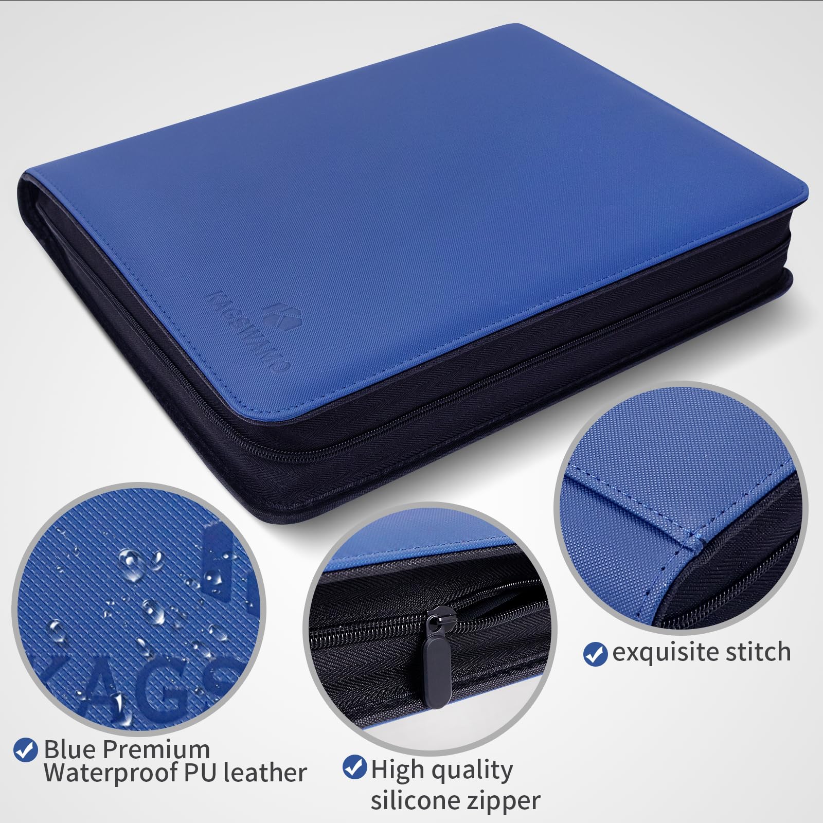 KAGSWAMO compatible with 3x4 inch cards in storage