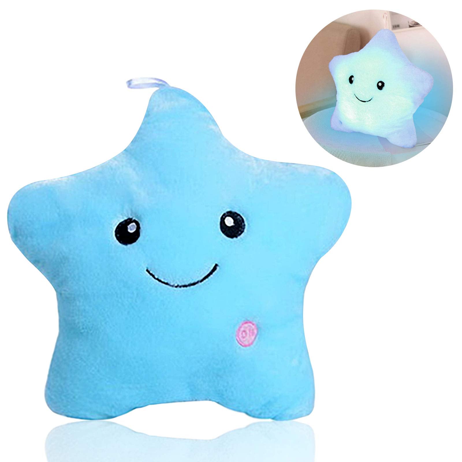 KAHEAUM battery box inside ensures discreet, kid-friendly night light use.