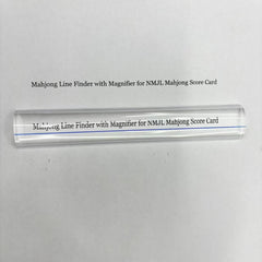 KAIBERYL compact design magnifier fits in a mahjong set