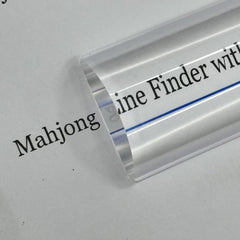 KAIBERYL magnifier showing guiding lines for NMJL tile reads