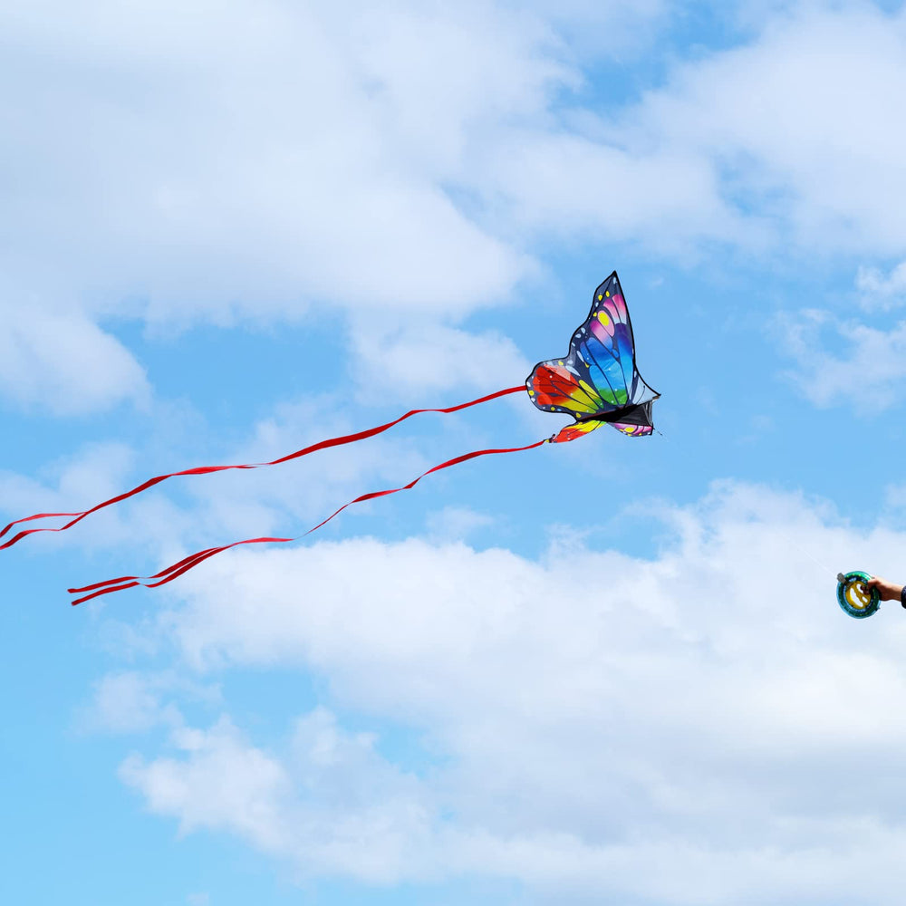 Kaiciuss Butterfly Kite assembly guide via QR video