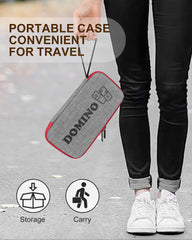 KAILE durable black domino tiles with large pips for visibility