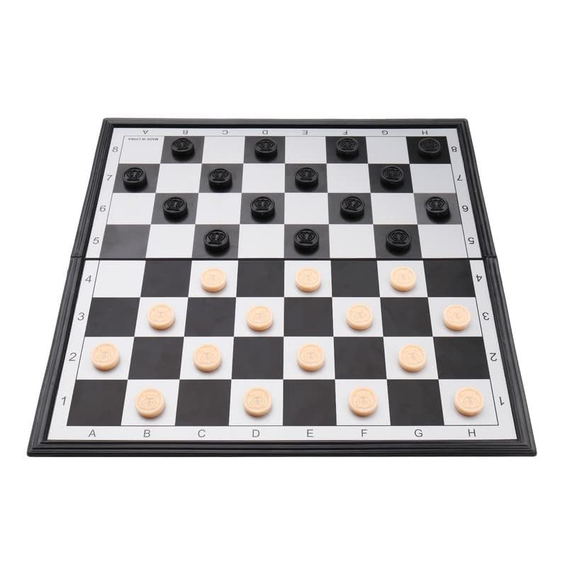 KAILE foldable chess board case for easy packing and setup.