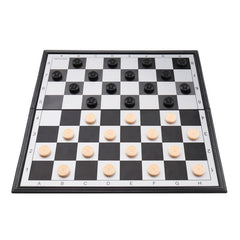 KAILE foldable chess board case for easy packing and setup.
