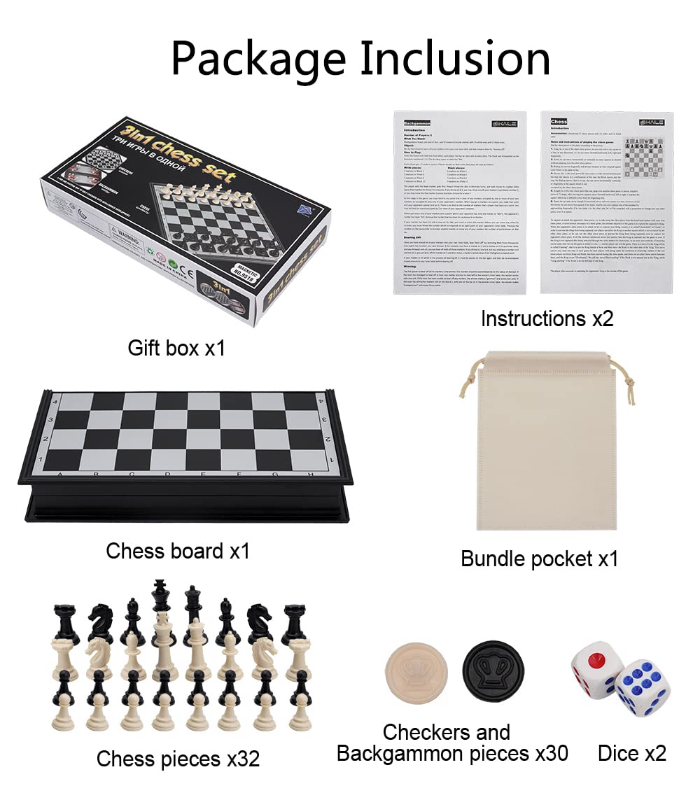 KAILE premium plastic construction offers durability for everyday travel.