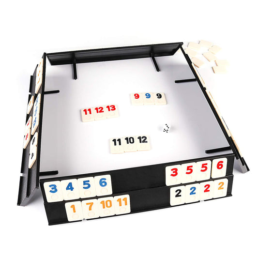 KAILE anti-skid trays keep tiles secure during fast rounds