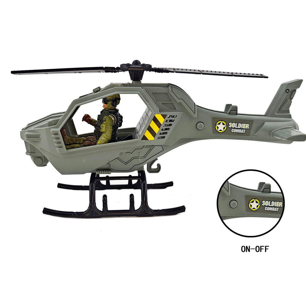 KAIM Army off-road vehicle toy promotes storytelling and motor skill development