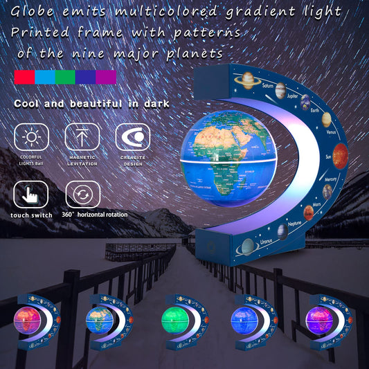 KAIMC nine-planets solar system frame with vivid planet visuals for learning.