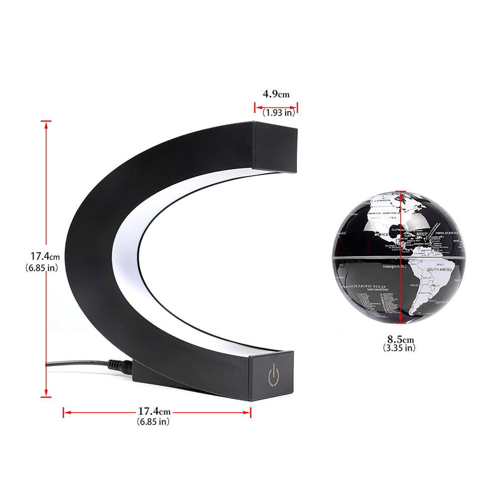 KAIMC versatile gift globe suitable as nightlight, educational toy, or stylish home décor.