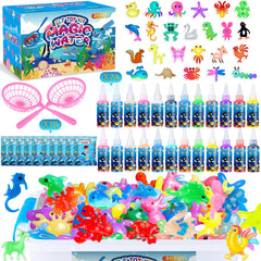 KAISASA Magic Water Elf Toy Kit box showing contents for easy gifting.