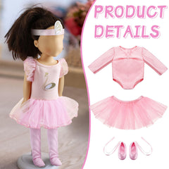 Kajaia 18-inch doll hairband keeps hair neat during dances.