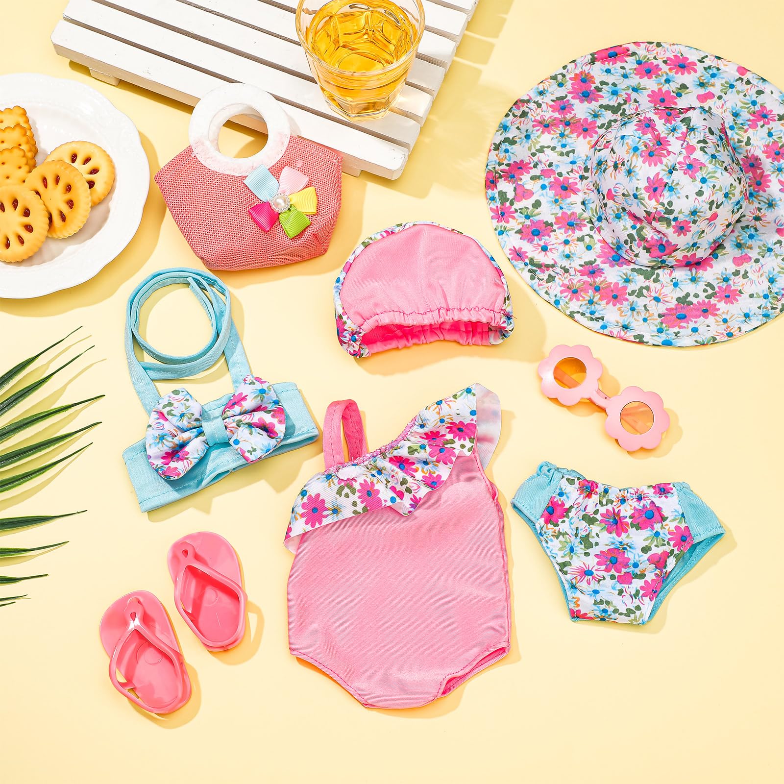 Kajaia doll clothes bundle for creative outfit matching.