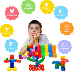 KAKATIMES blocks encourage teamwork through cooperative construction activities