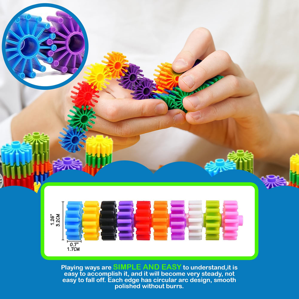 KAKATIMES colorful blocks illustrate shapes and patterns during hands-on play
