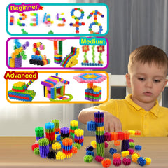 KAKATIMES educational toy set helps children practice spatial awareness
