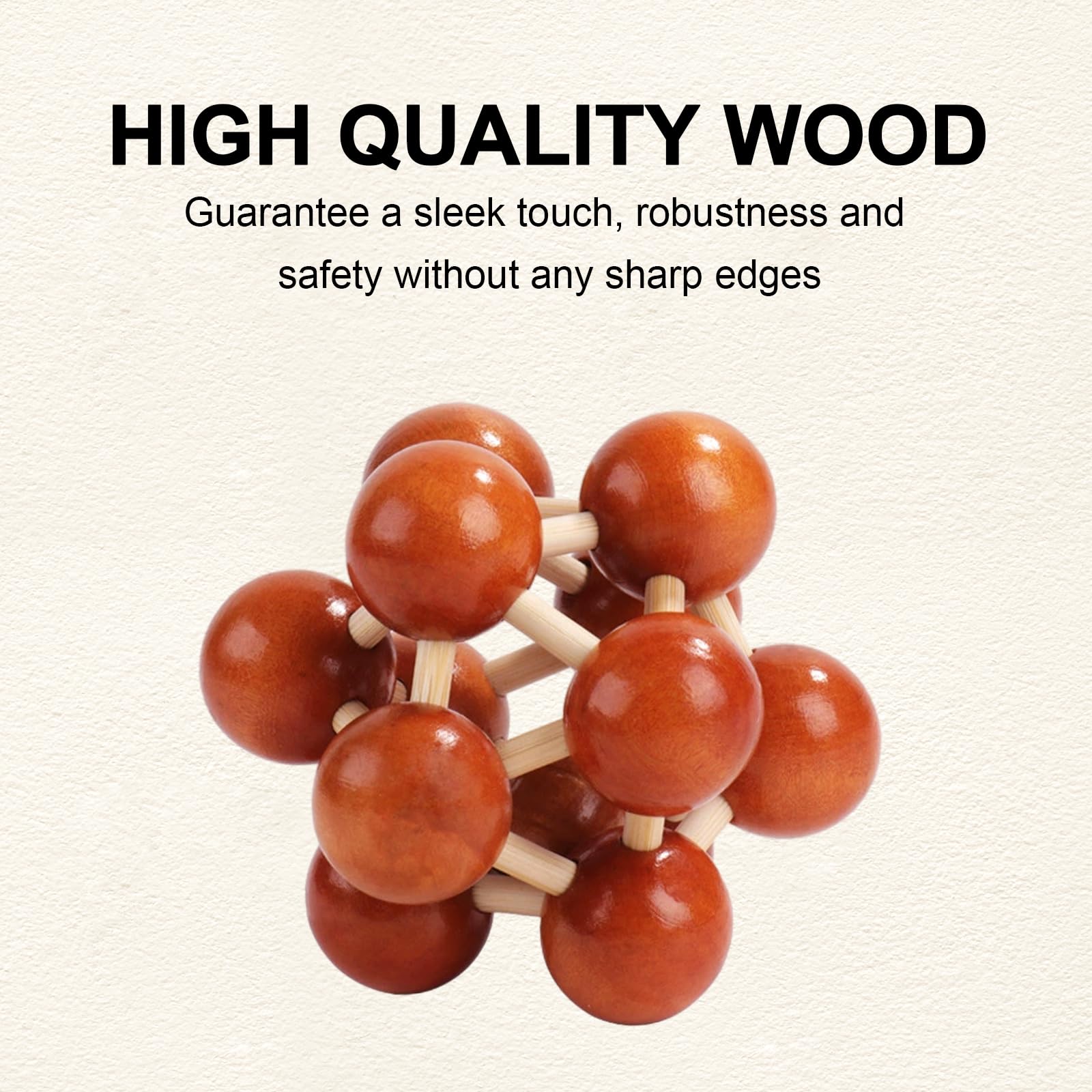 KaKeDuJa 3D metal puzzles for adults that challenge and engage