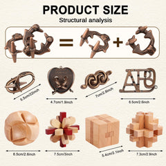 KaKeDuJa puzzle set on desk—compact entertainment for travel and breaks