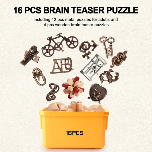 KaKeDuJa metal puzzles closeup—premium craftsmanship with satisfying click