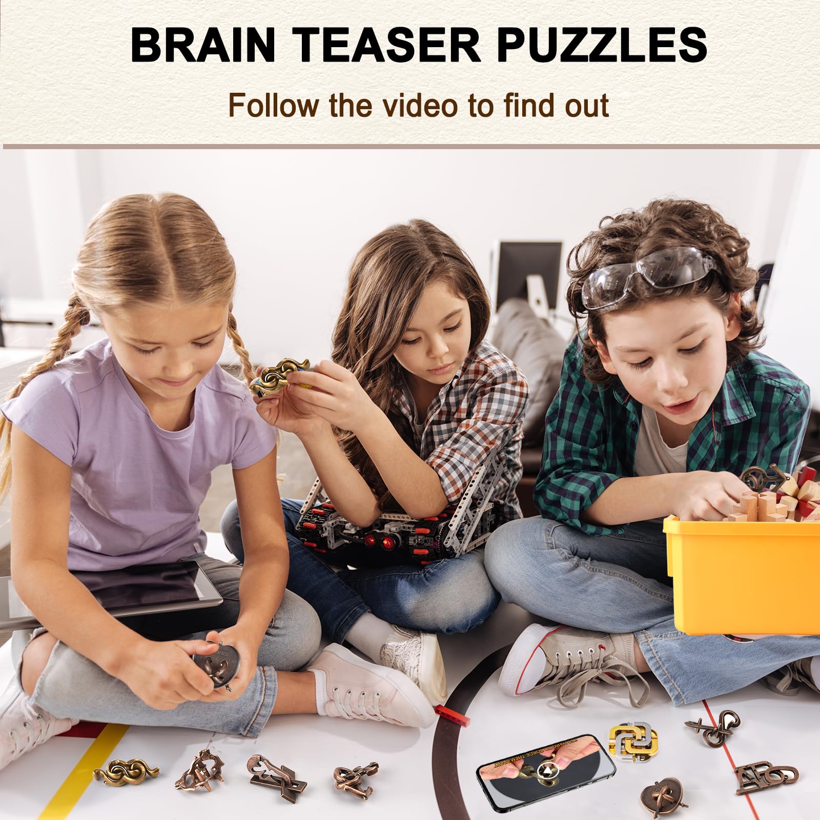 KaKeDuJa wooden puzzles closeup—warm wood grain and durable design