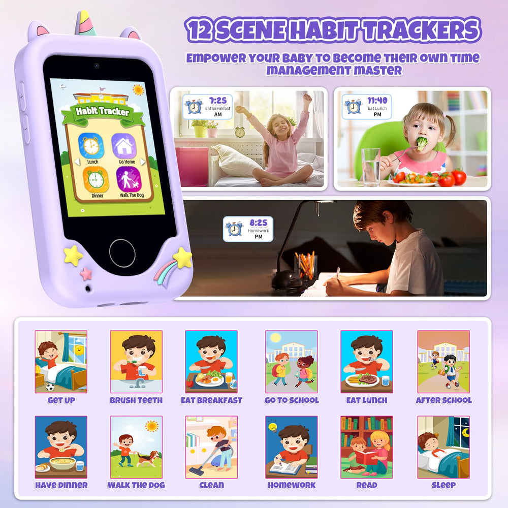 KAKTIN kids phone puzzle games boost early thinking and coordination.