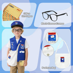 KalaDuck decorative eyeglass frames add playful authenticity to costume.