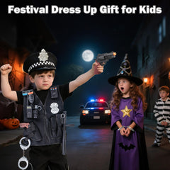 Kaladuck gift for kids; ideal birthday or holiday costume for imaginative police play.