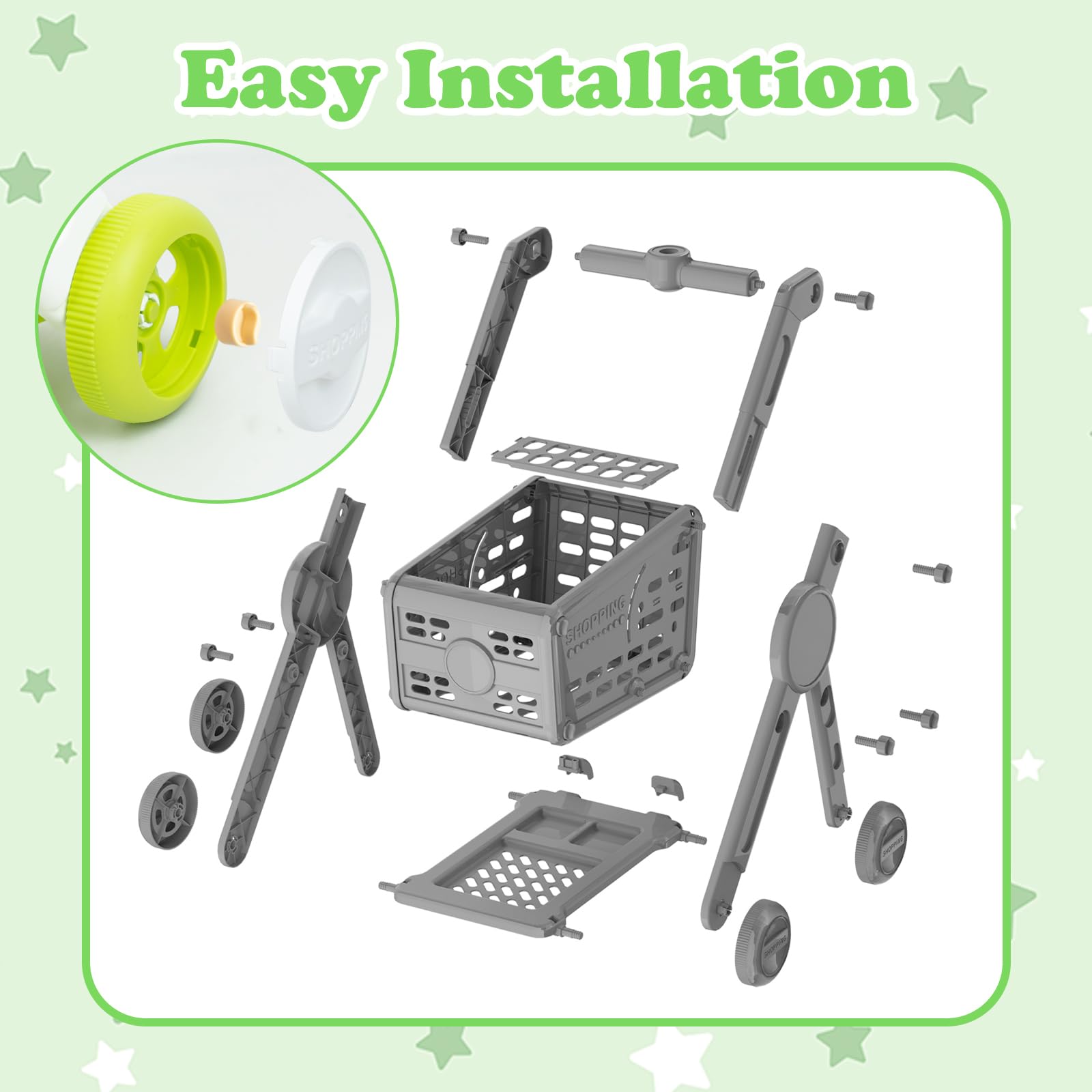 KalaDuck 31-piece set includes detailed fruits and vegetables for realistic market scenes