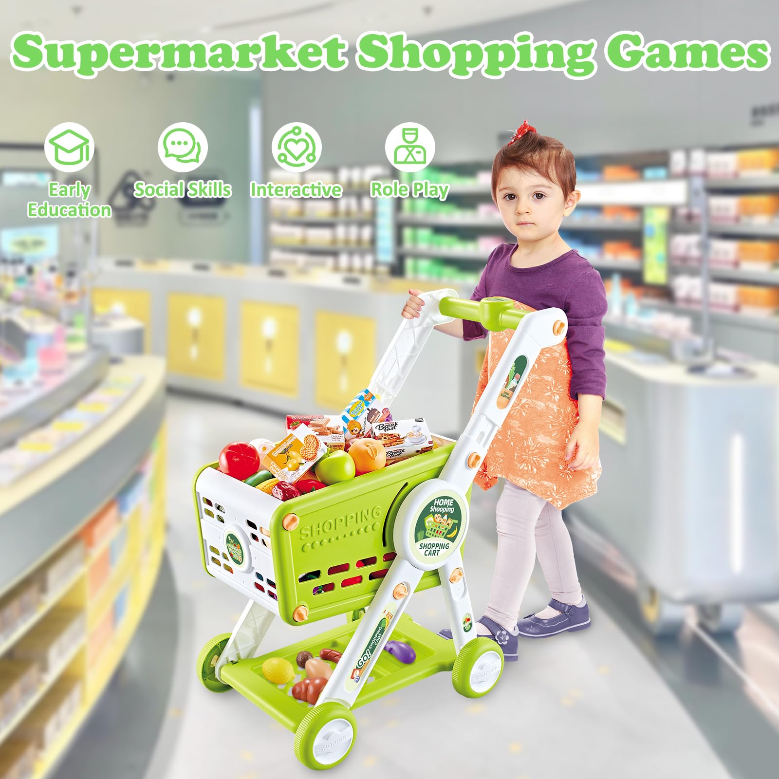 KalaDuck play-food accessories add realism to your child's market role-play sessions