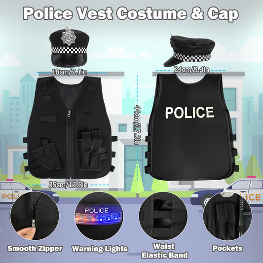 Kaladuck SWAT vest and walkie talkie provide versatile, immersive missions.