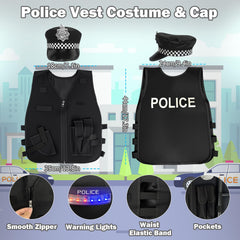Kaladuck SWAT vest and walkie talkie provide versatile, immersive missions.