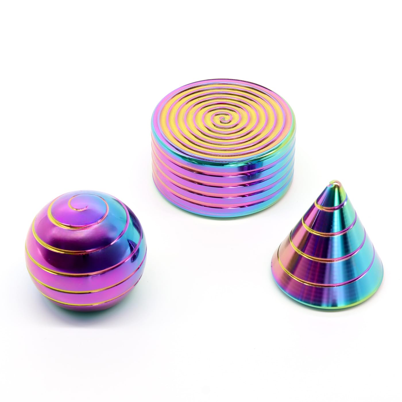 KALMORA kinetic round illusion ball spinning smoothly for focus and calm