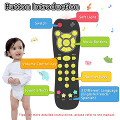 KALUYA remote-buttons-colorful highlights bright, engaging buttons for exploration.