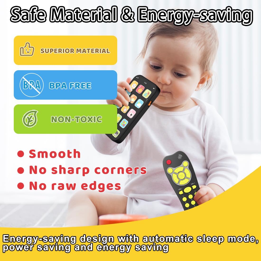 KALUYA durable ABS plastic with smooth edges for safety