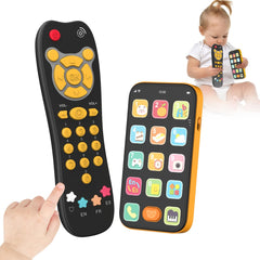 KALUYA toy phone with bright button lights boosts pretend play.