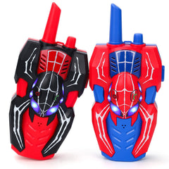 Kalyrart Spider Walkie Talkie front view for outdoor coordination and play