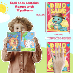 Kalysky mini coloring books featuring mermaids for screen-free fun.