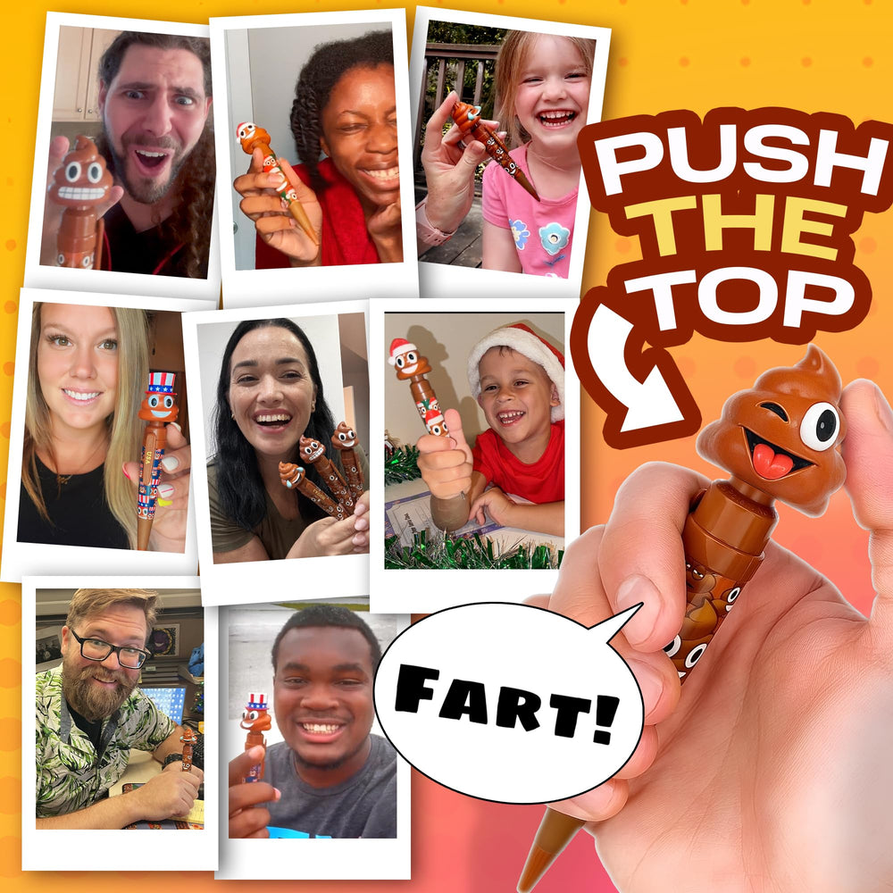 Kamhi World birthday gag gift pen adds playful surprise to celebrations