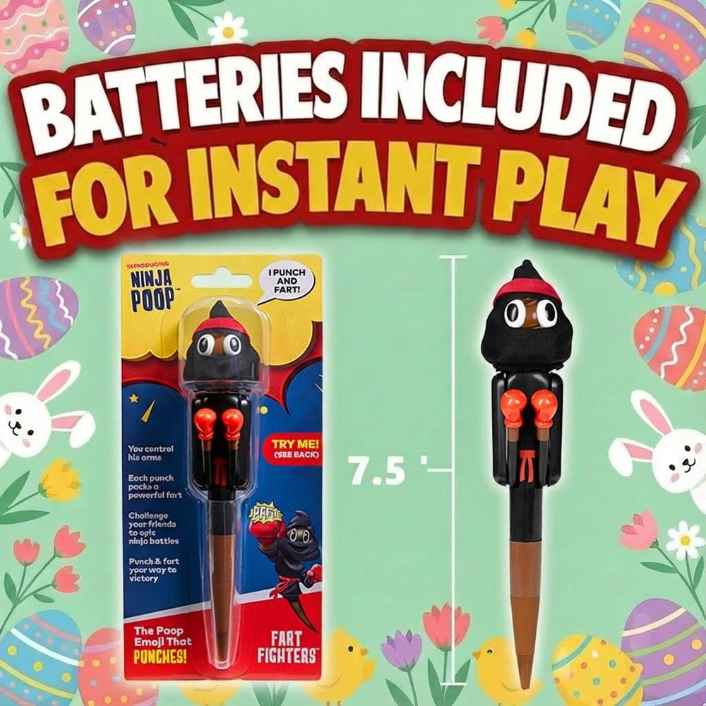 Kamhi World Farting Poop Pen Easter gift image perfect for baskets