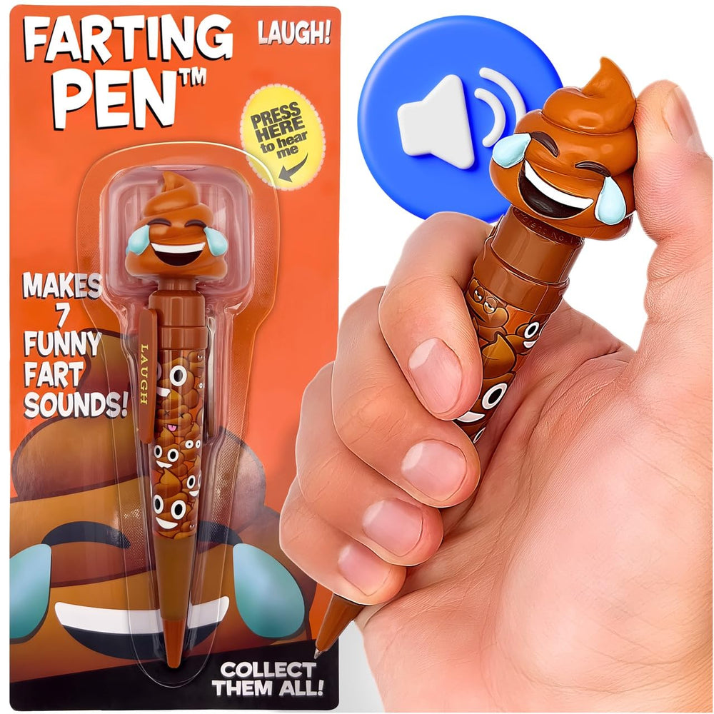 Kamhi World farting-poop-pen-hero delivers goofy Easter laughter for the family.