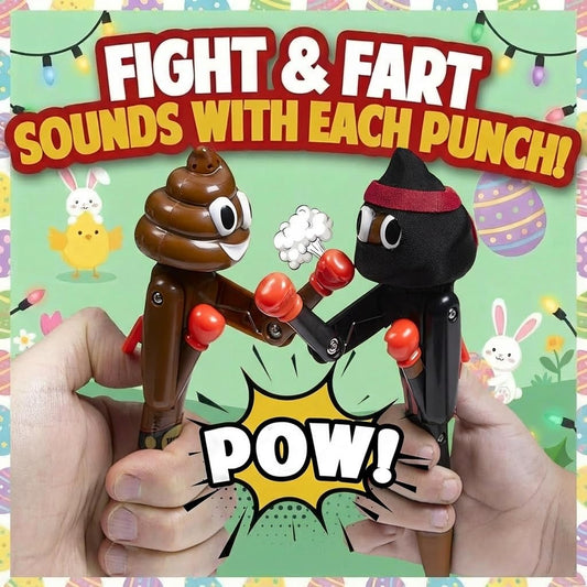 Kamhi World Farting Poop Pen Karate Master moves image highlighting versatile sounds