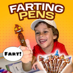 Kamhi World farting poop pen with multiple sounds variety