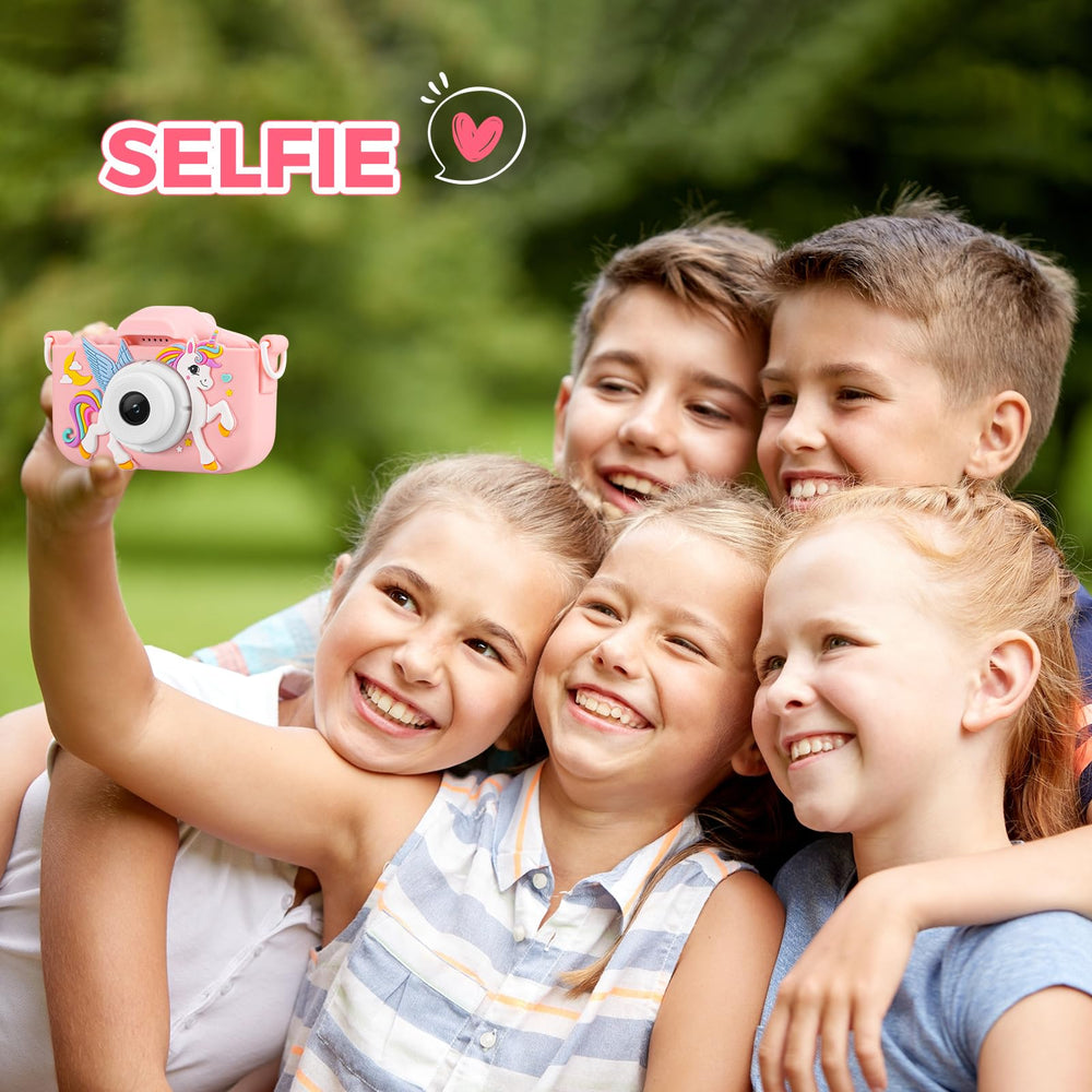 KANAD Kids Camera featuring easy-to-use controls for little hands.