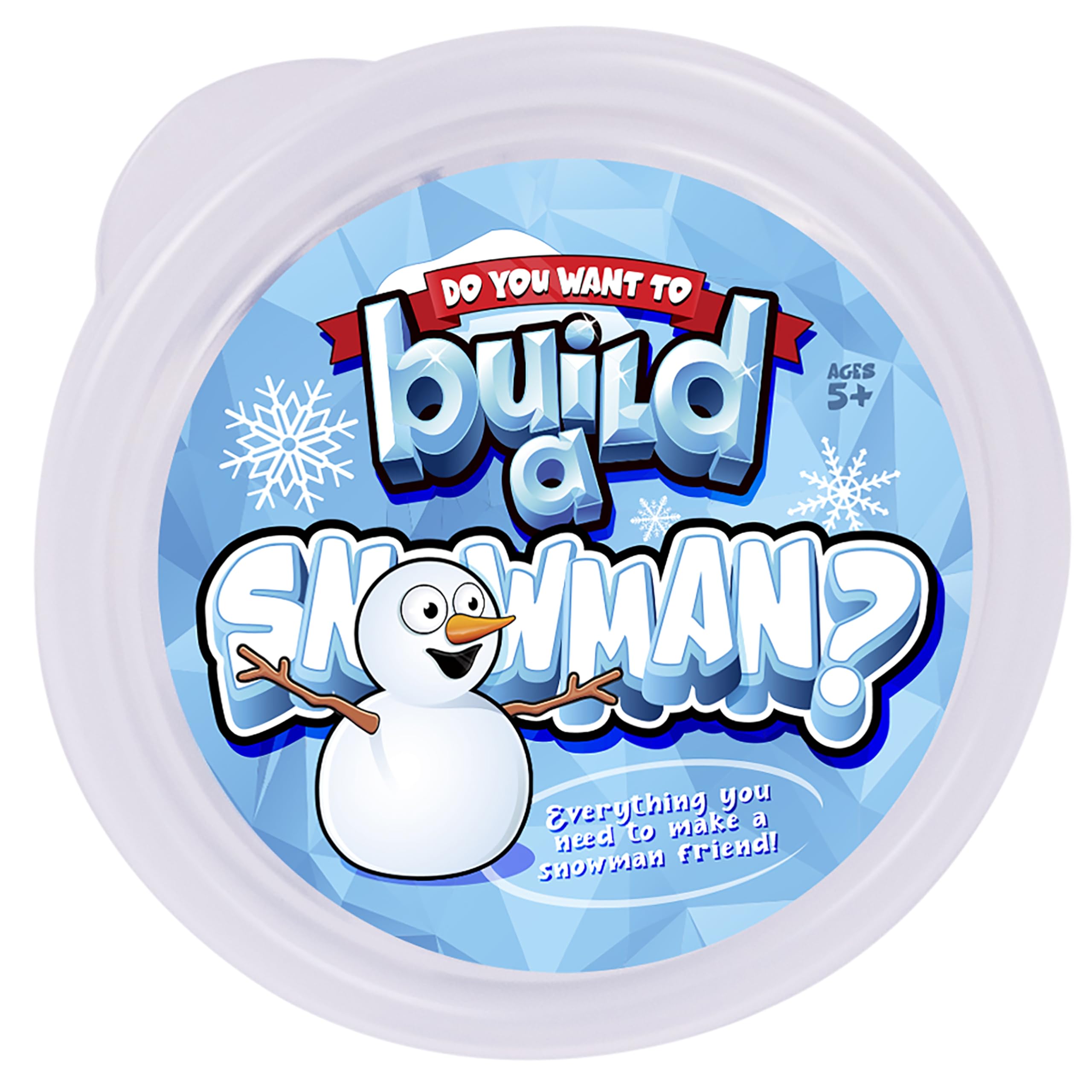 Kangaroo Snowman Kit classroom activity for group projects