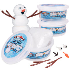 Kangaroo Snowman Kit carrot nose for playful features