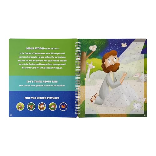 KangaToys 756 bright stickers encourage endless scenes and puzzles.