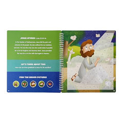 KangaToys 756 bright stickers encourage endless scenes and puzzles.