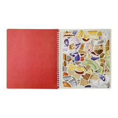 KangaToys sturdy spiral binding keeps pages flat for easy use.