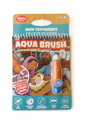 KangaToys Water Reveal Bible Jesus birth scene supports quiet, focused learning.
