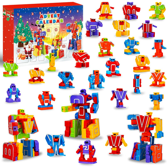 Kannove Alphabots advent calendar with daily learning bots for exploration
